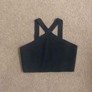 BCBG maxazria crop top